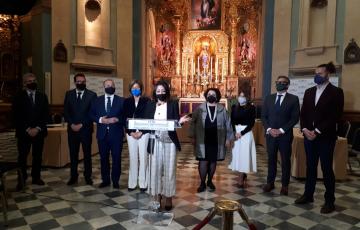 La Mesa del Parlamento en el Oratorio de San Felipe