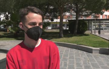 Álvaro López, finalista del concurso de cocina