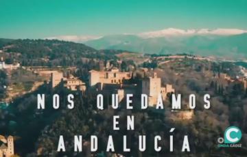 Los vídeos promocionales recorren diferentes enclaves de Andalucía 