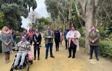 Asociaciones y colectivos han estado presentes en las iniciativas por el 8M