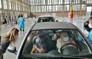 Ana Mestre en el recinto de IFECA Jerez