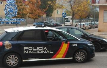 Coche de la Policía Nacional