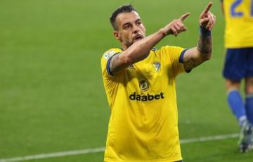 El Cádiz CF se reencontró con la victoria en Carranza