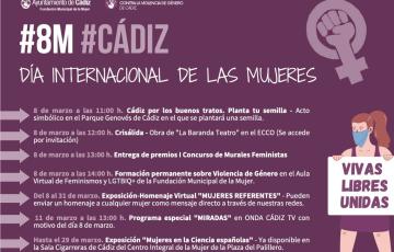 Programa municipal de actos por el Día de la Mujer