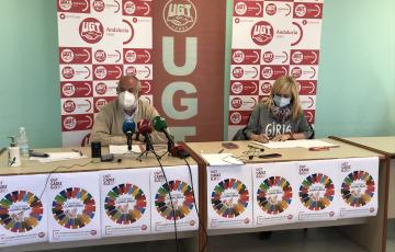Antonio Pavón se presenta a la reelección como secretario general UGT Cádiz