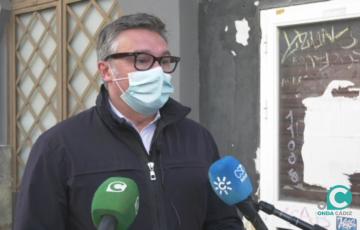 El diputado de Vox por Cádiz, Manuel Gavira 