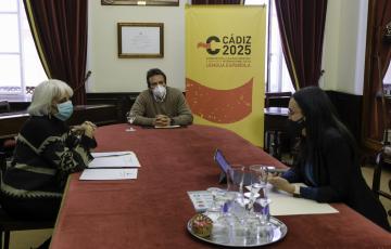 Reunión entre Ayuntamiento y Autoridad Portuaria de la Bahía de Cádiz