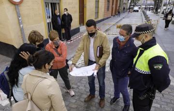 Reunión del edil con vecinos