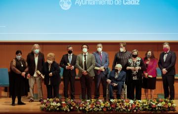 Hijos adoptivos y predilectos de Cádiz