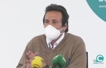 El alcalde de Cádiz, José María González 