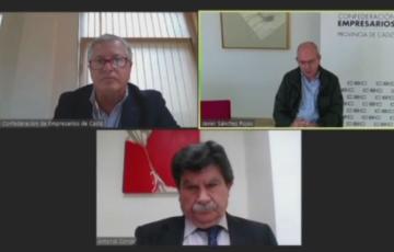 Videconferencia con representantes de la CEC