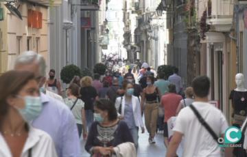 La tasa de incidencia sigue bajando en la provincia