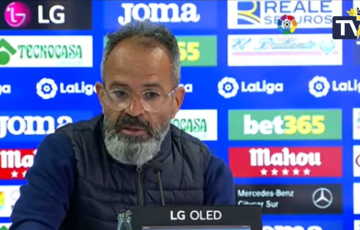 Álvaro Cervera: "La permanencia no está conseguida porque siempre vienen rachas malas"