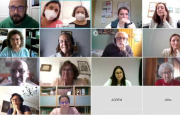 Reunión telemática con motivo del Día de la Salud