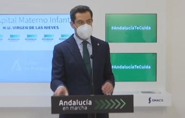 El presidente de la Junta prevé suavizar las restricciones la próxima semana 