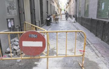 Aguas de Cádiz renovará próximamente el abastecimiento y saneamiento de la calle Fernán Caballero