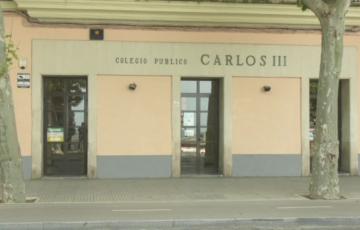 El Colegio Carlos III pierde una línea educativa de tres años a partir del próximo curso, según ha trasladado al centro la delegación de Educación