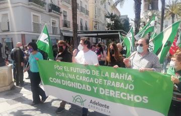 Teresa Rodríguez: "Es lamentable la actitud que Juanma Moreno Bonilla ha tenido respecto al tema del cierre de la fábrica de Airbus Puerto Real"