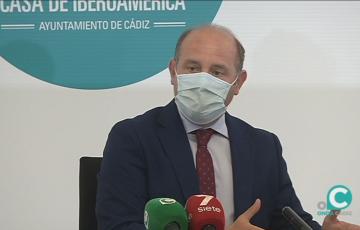 El presidente del PP municipal, Juan José Ortiz 