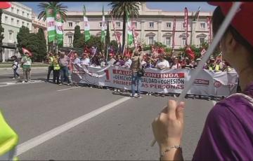 Imagen de la movilización de 2019 