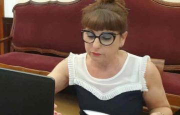 La concejala de Comercio y Turismo, Montemayor Mures 