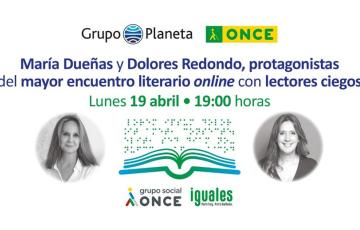 El encuentro se puede aún visualizar en el canal de Youtube de la ONCE