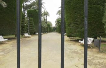 Entrada del parque Genovés