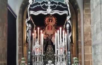 La hermandad ha celebrado una Semana Santa muy intensa