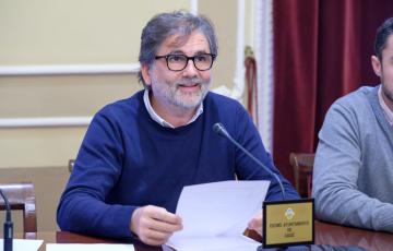 El concejal Demetrio Quirós