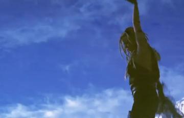 La artista sanluqueña Naike Ponce 