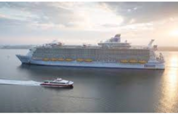 Es uno de los cruceros más grandes