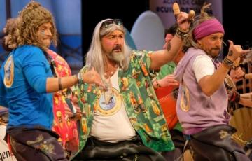 Los #Cadizfornia, primer premio de chirigota en el COAC 2020