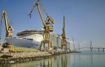 La actividad en el Astillero vuelve a retomarse tras el COVID-19