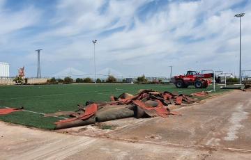 Comienzo de remodelación