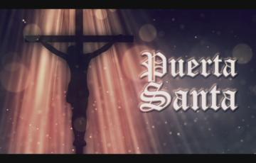 Imagen del programa "Puerta Santa" 