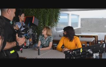 Imagen del rodaje de la película