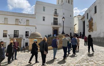 Muchas personas han aprovechado esta Semana Santa para visitar los templos