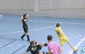 Acción protestada por el Cádiz FSF que originó el 3-3