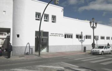 Fachada del Hogar 'Fermín Salvochea'