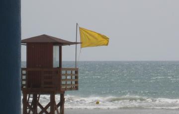 La provincia se encuentra en alerta amarilla