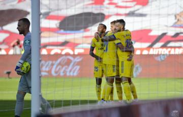 Un gol contra el Granada ha sido suficiente para consolidar al Cádiz CF en Primera