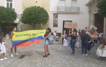 La situación en Colombia por abuso de poder es muy preocupante