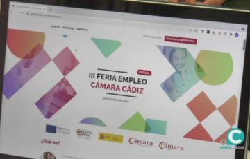La III Feria de Empleo se ha llevado a cabo de manera telemática