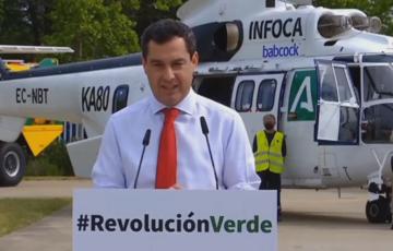 Juan Manuel Moreno llama a la prudencia y anuncia una desescalada lenta para garantizar la salud de los andaluces 