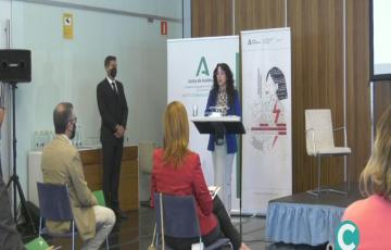 La Consejera de Igualad Rocío Ruiz durante su intervención