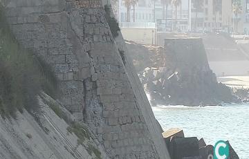 Una imagen de las murallas de la ciudad 