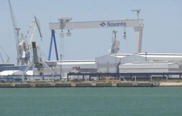 La plantilla de Navantia Puerto Real inicia protestas ante el retraso de la orden de ejecución del BAM-IS
