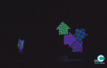 Imagen del espectáculo en el Gran Teatro Falla 