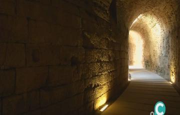 Una imagen del Teatro Romano de Cádiz