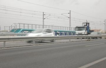 Abierto al tráfico un mes antes el carril en obras en Río Arillo 